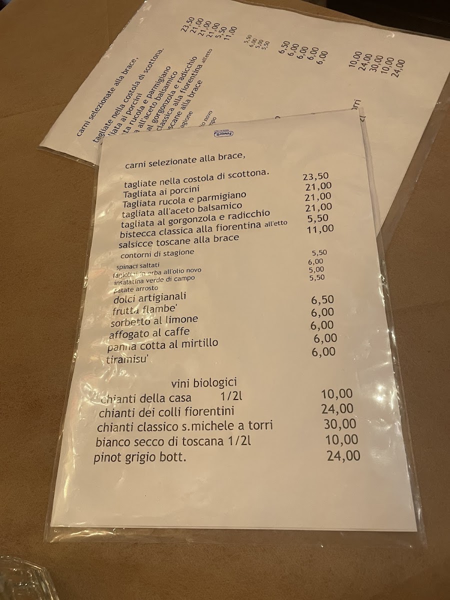 Il Barroccio Antica Osteria Photo Menu 9