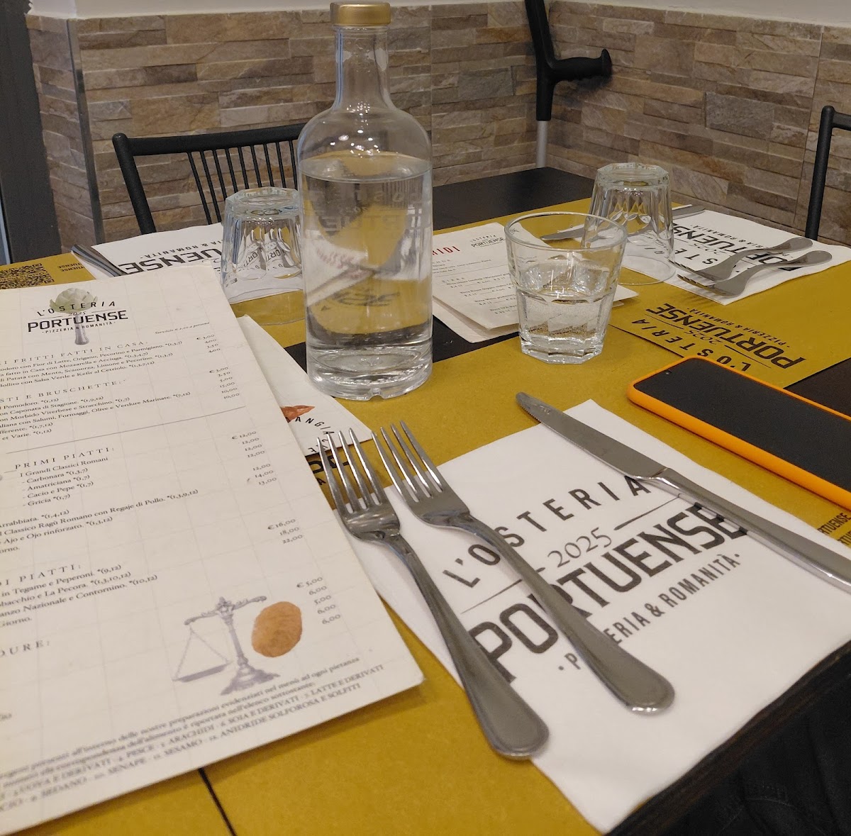 L'Osteria Portuense Photo Menu 1