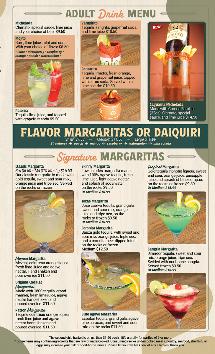 Casa Carrion Photo Menu 1