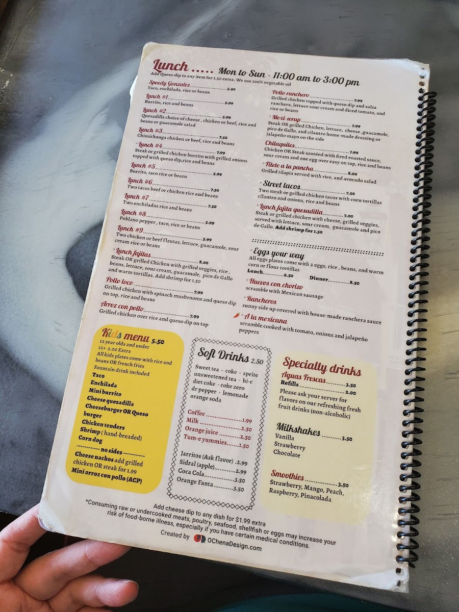 Casa Carrion Photo Menu 10