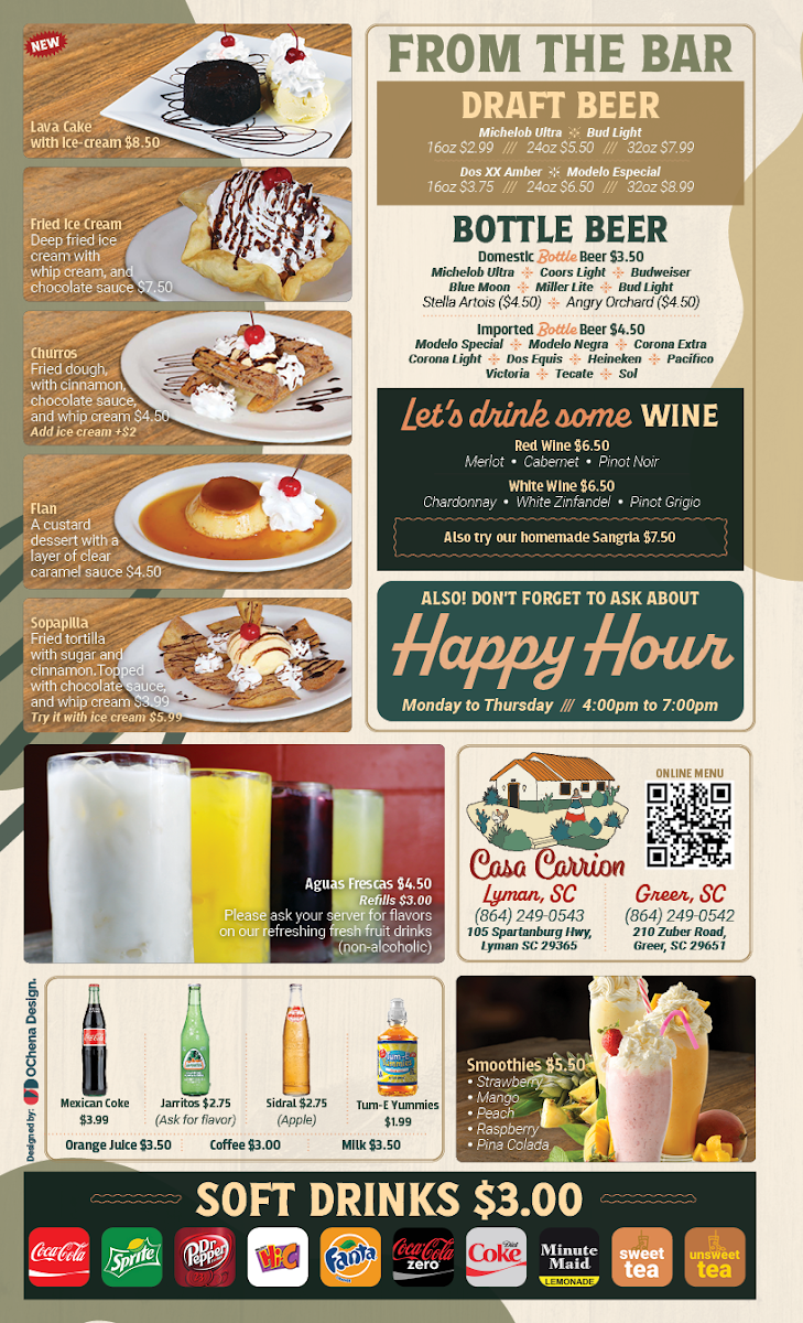 Casa Carrion Photo Menu 3