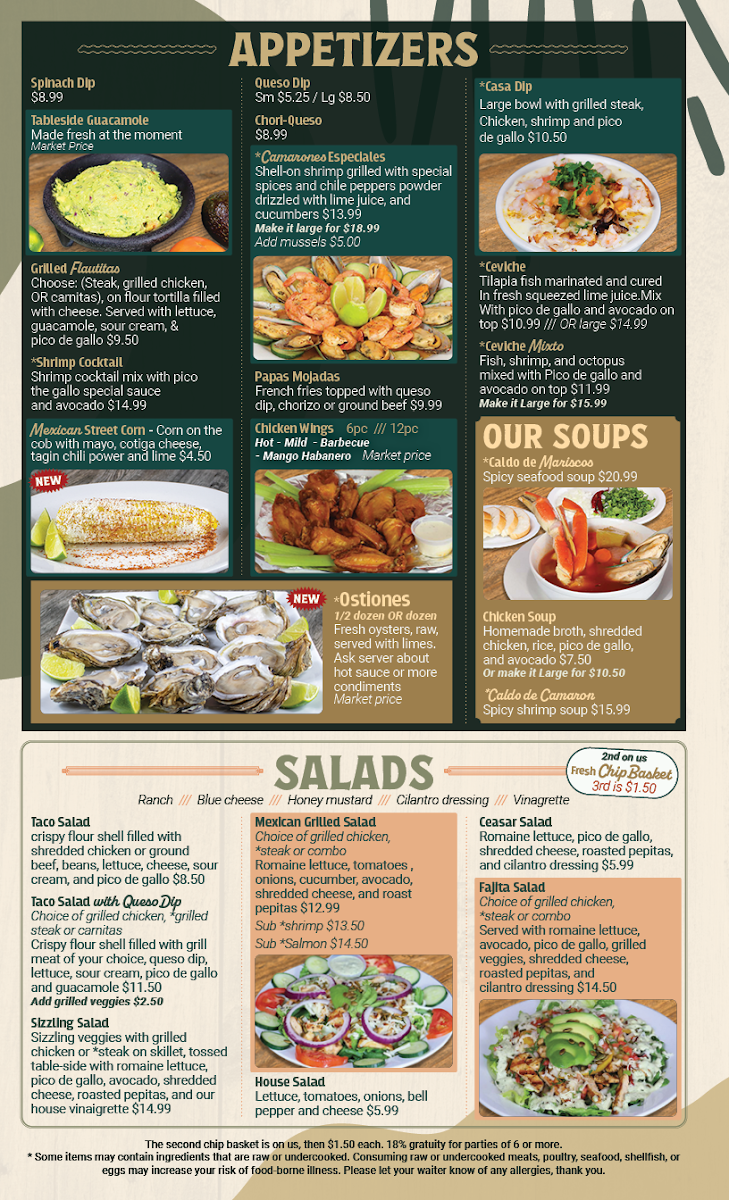 Casa Carrion Photo Menu 4