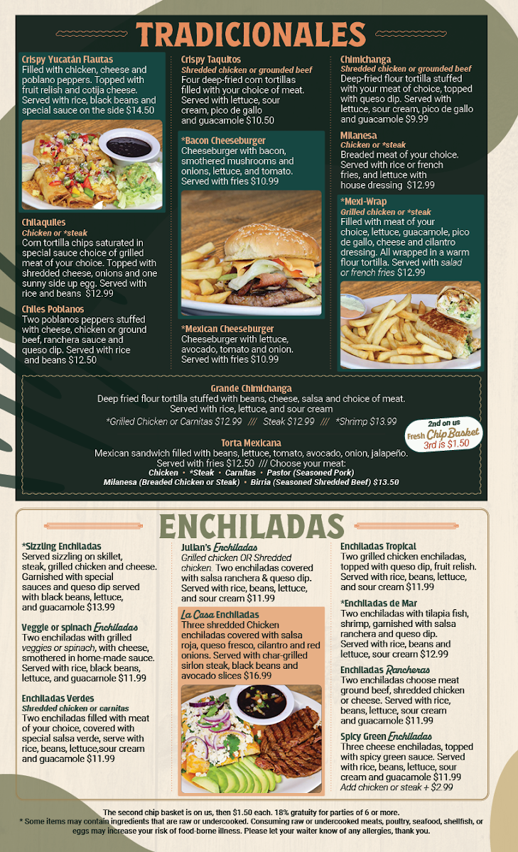 Casa Carrion Photo Menu 6