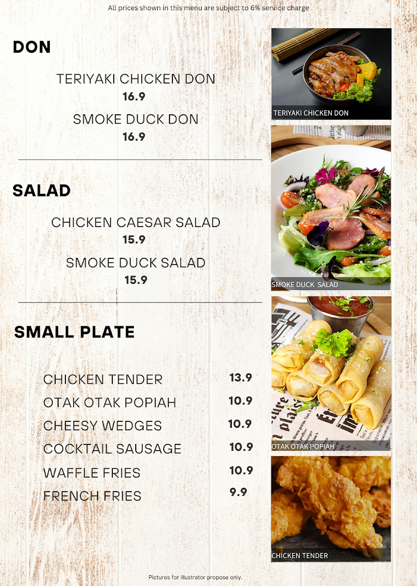 Chaang Caffe Photo Menu 4
