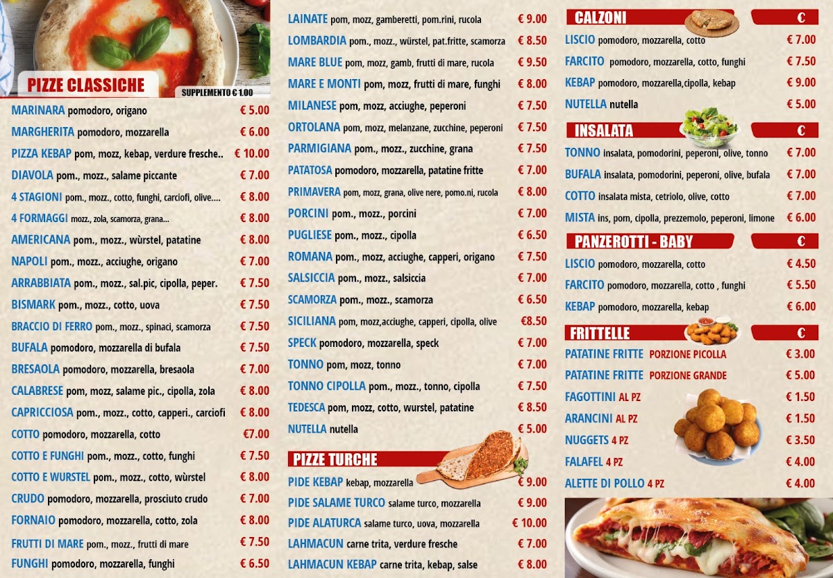 Istanbulls Kebap Pizza Photo Menu 2