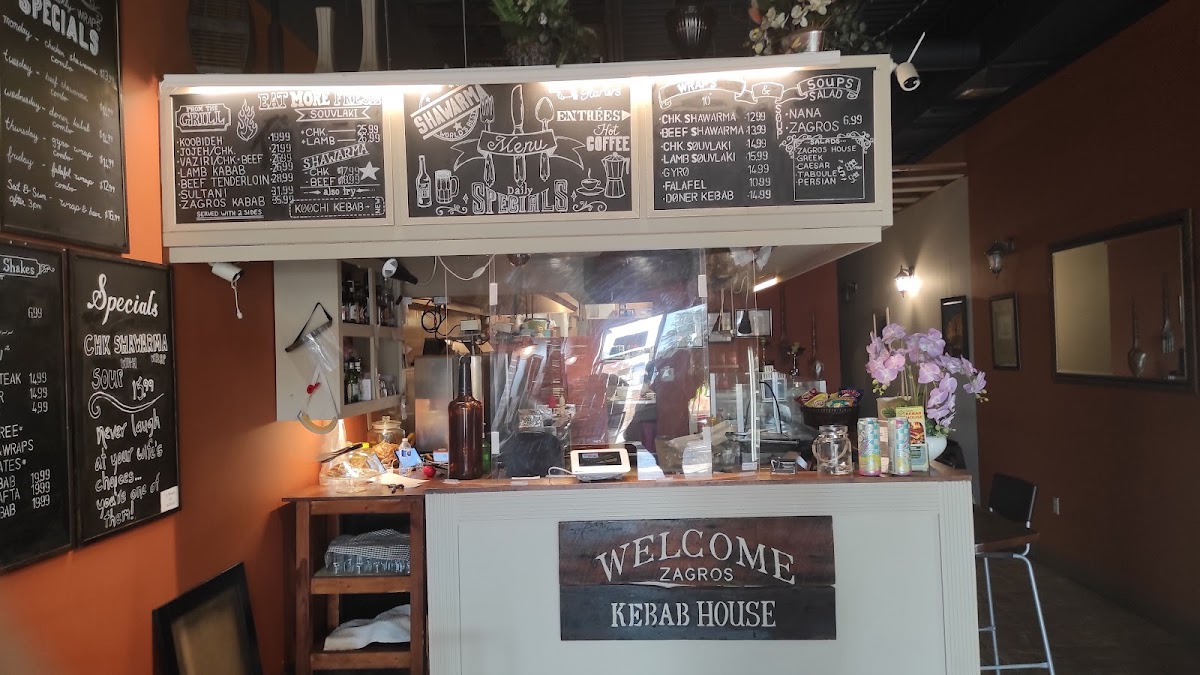 Zagros Kebab House Photo Menu 6