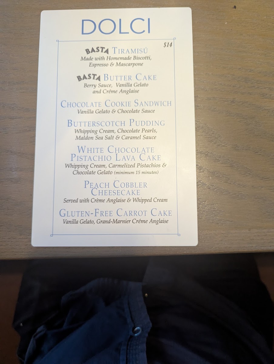 BASTA Photo Menu 8