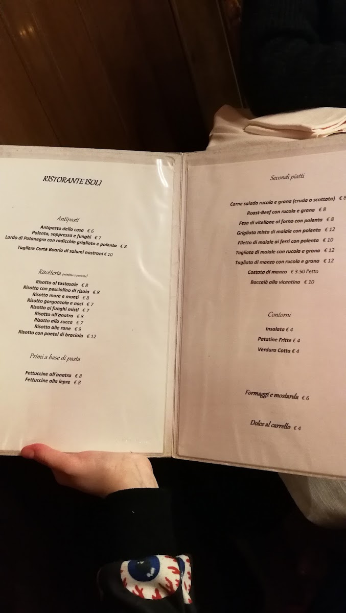Ristorante Isoli dal 1896 Photo Menu 1