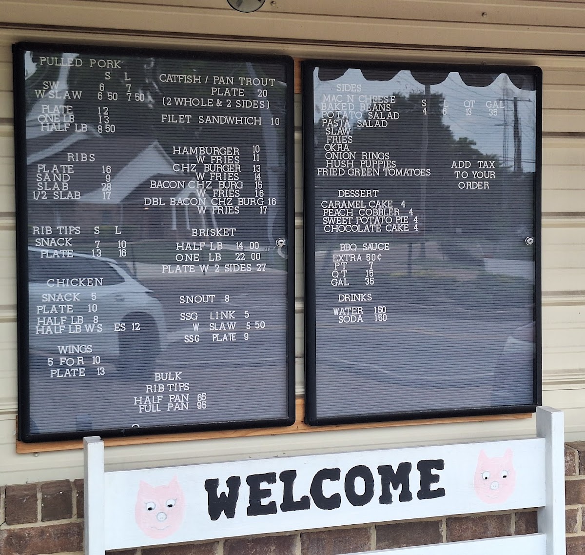 Brother's Keepers Bar- B- Que Photo Menu 1
