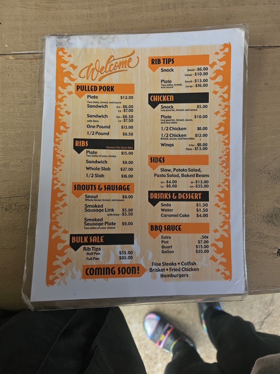 Brother's Keepers Bar- B- Que Photo Menu 3