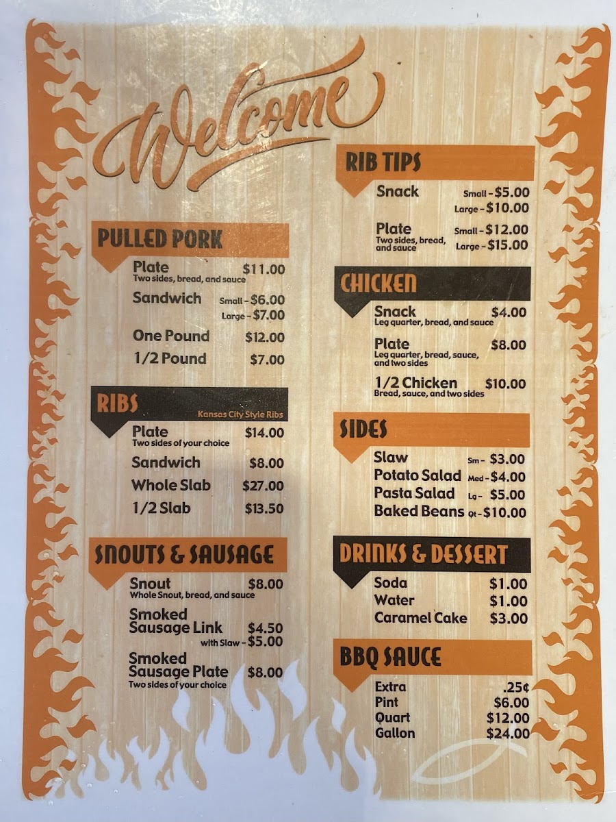 Brother's Keepers Bar- B- Que Photo Menu 5