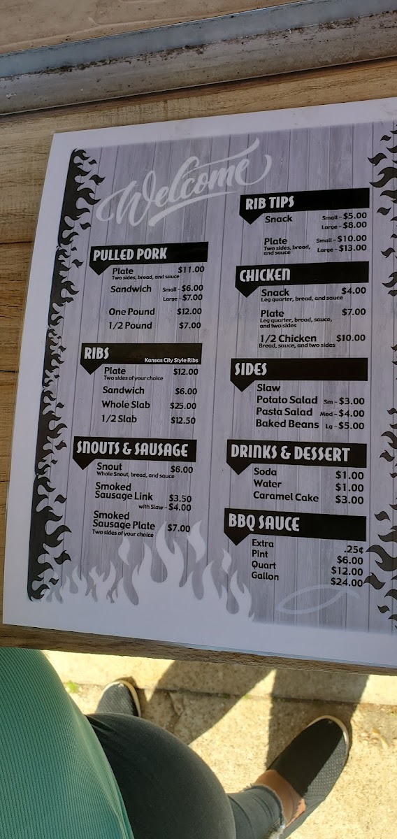 Brother's Keepers Bar- B- Que Photo Menu 6