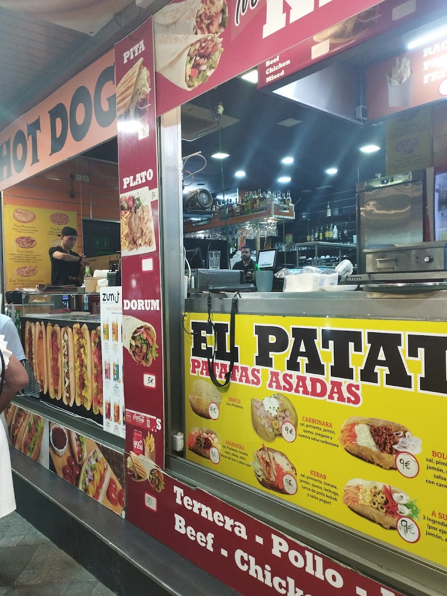 El Patatón Photo Menu 2