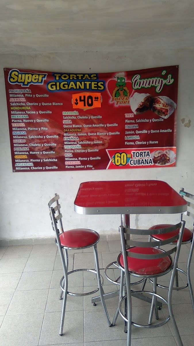 Tortas emmy Photo Menu 2