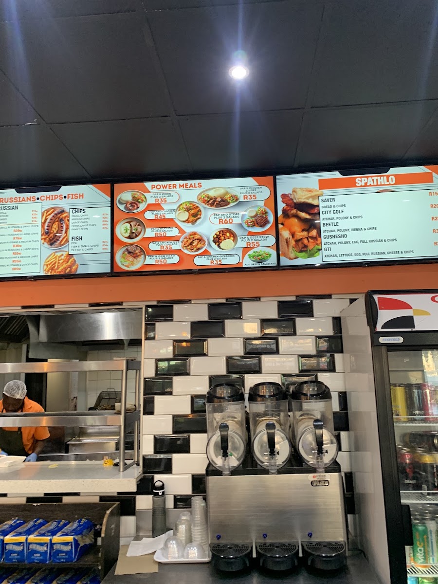 Chicken Hub Photo Menu 1