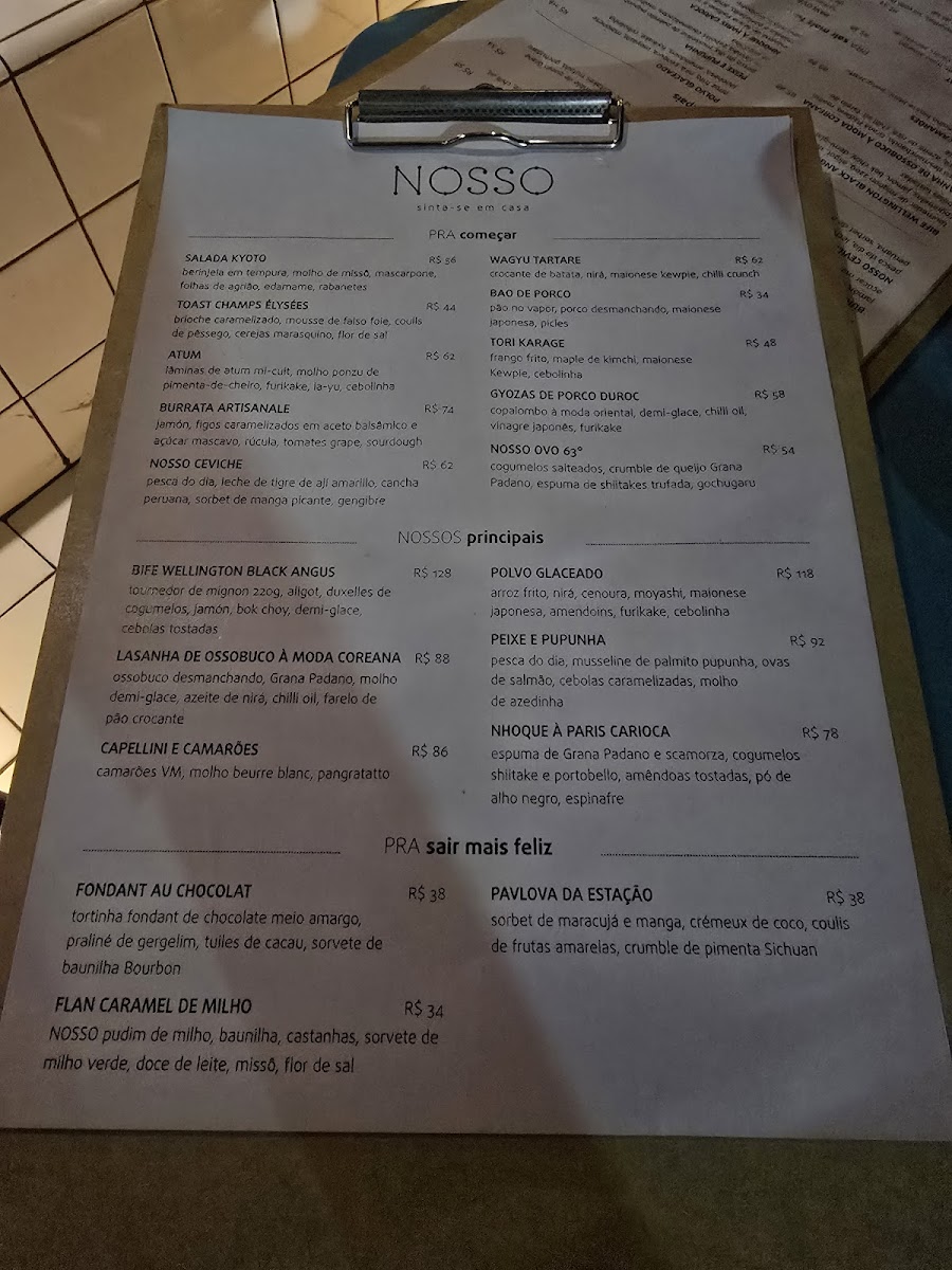 Nosso Photo Menu 10