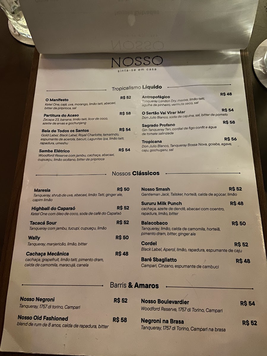 Nosso Photo Menu 2
