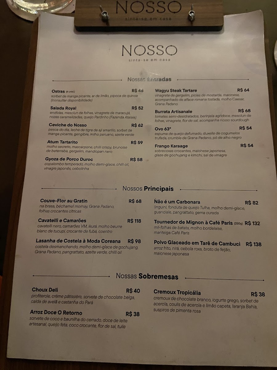Nosso Photo Menu 3
