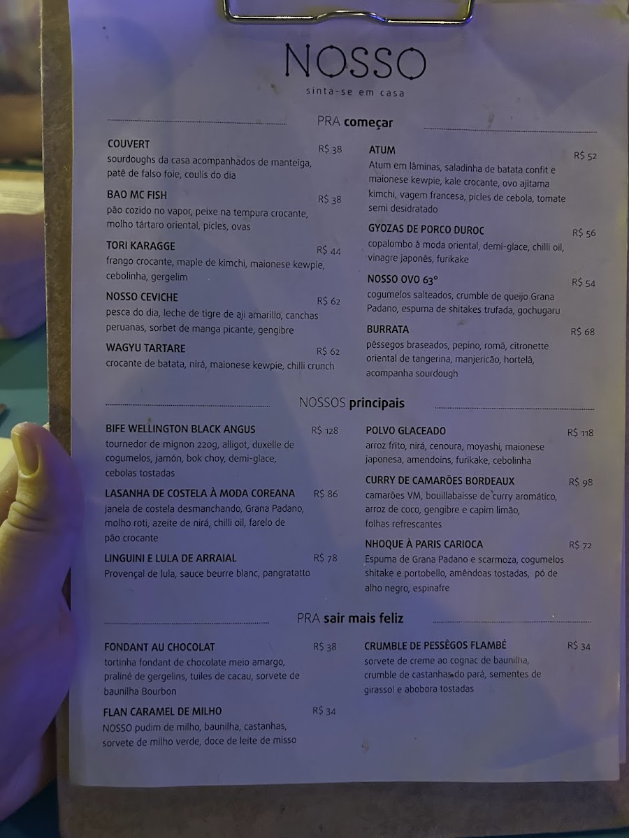 Nosso Photo Menu 4