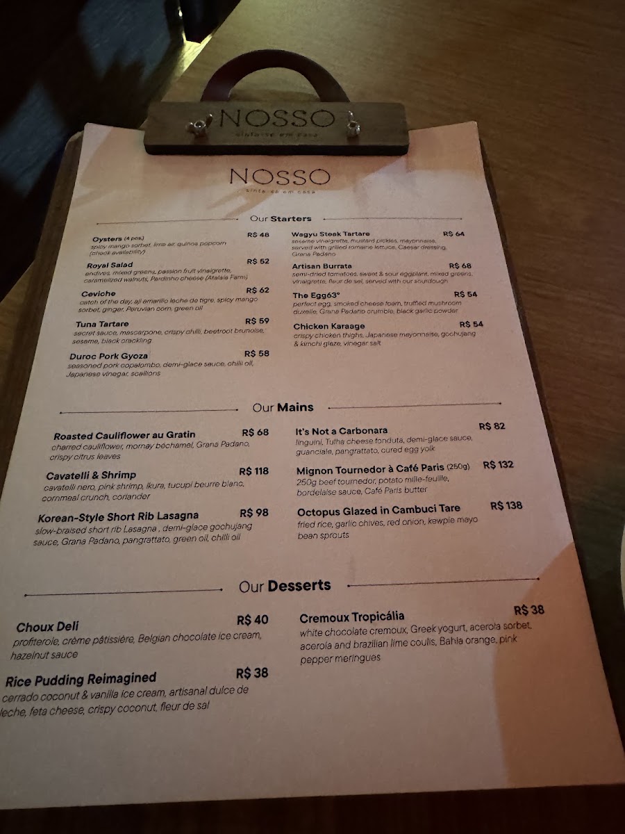 Nosso Photo Menu 5
