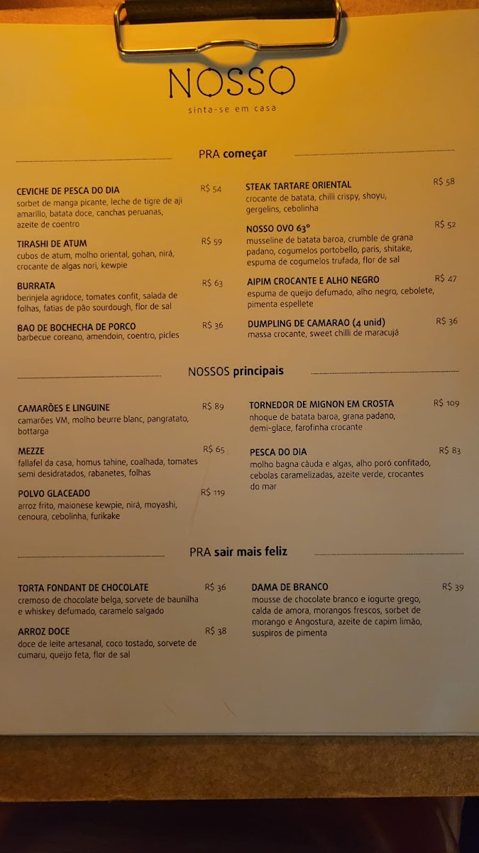 Nosso Photo Menu 8