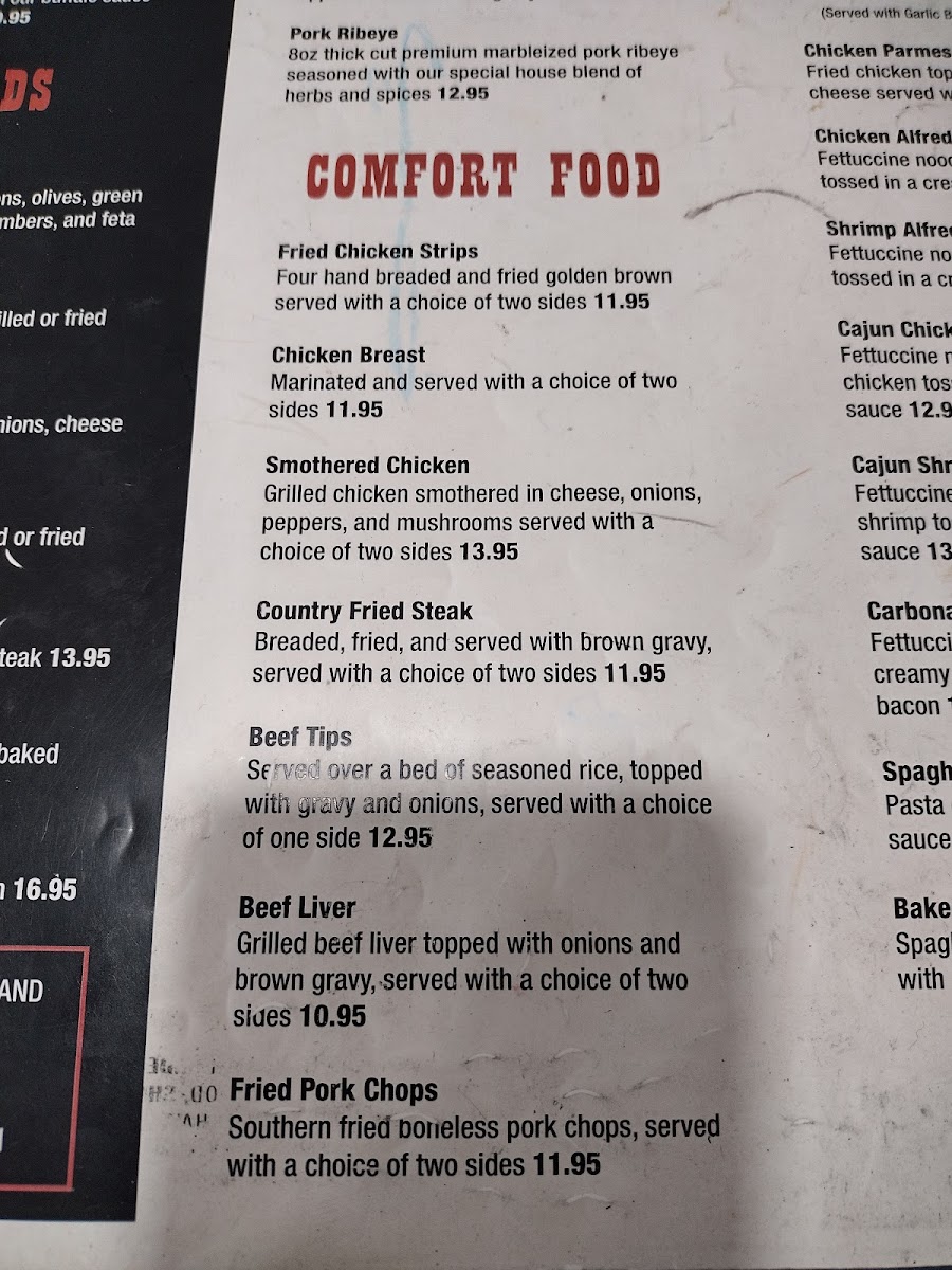 Calhoun Steakhouse Photo Menu 10