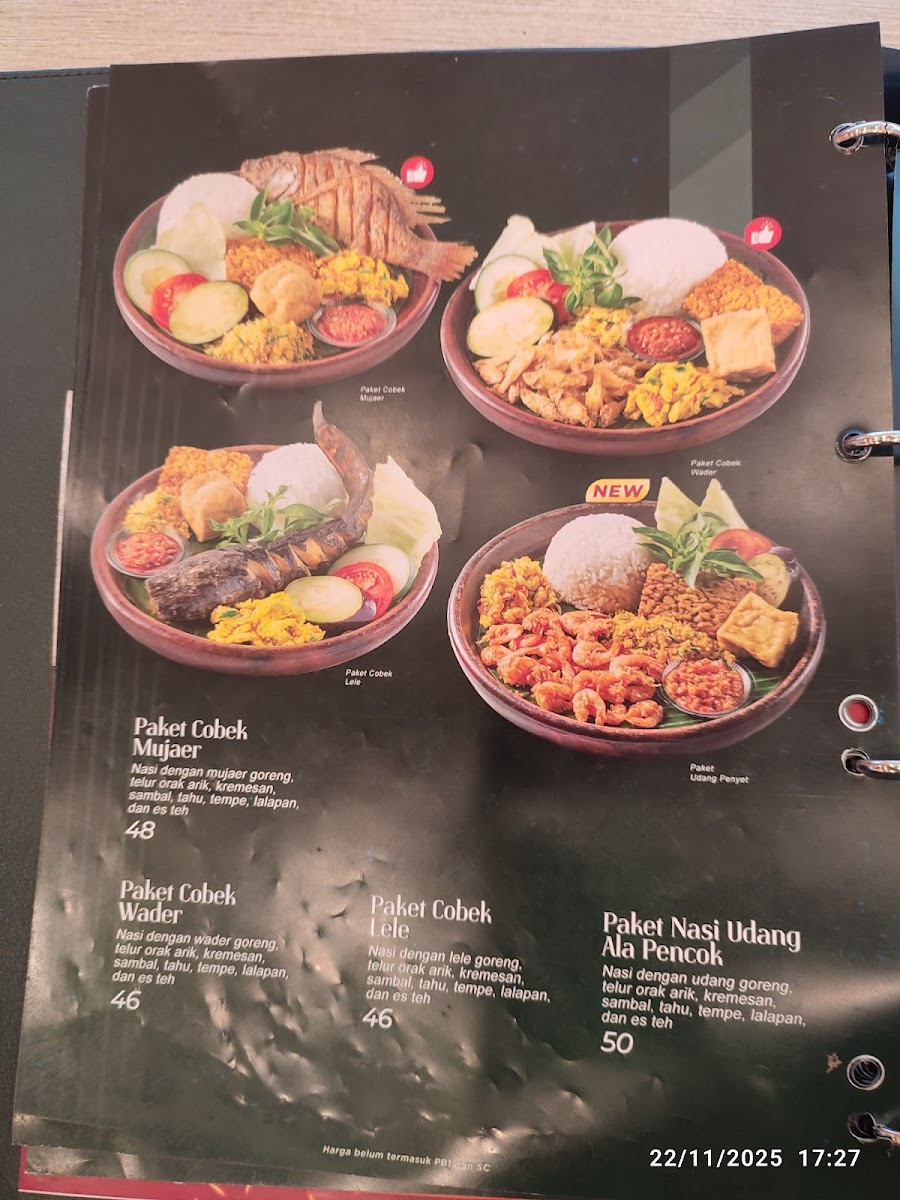 Penyetan Cok - AEON Mall Deltamas Photo Menu 10