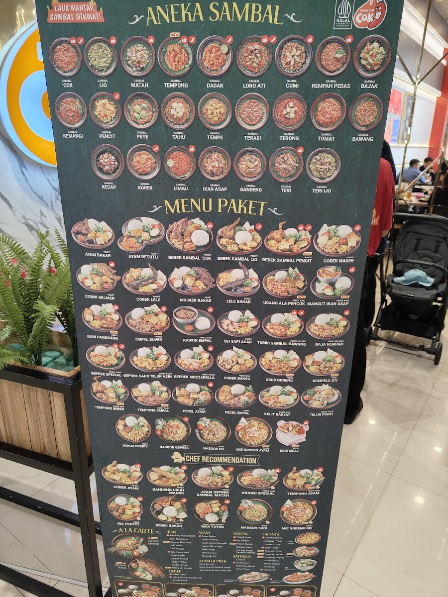 Penyetan Cok - AEON Mall Deltamas Photo Menu 2