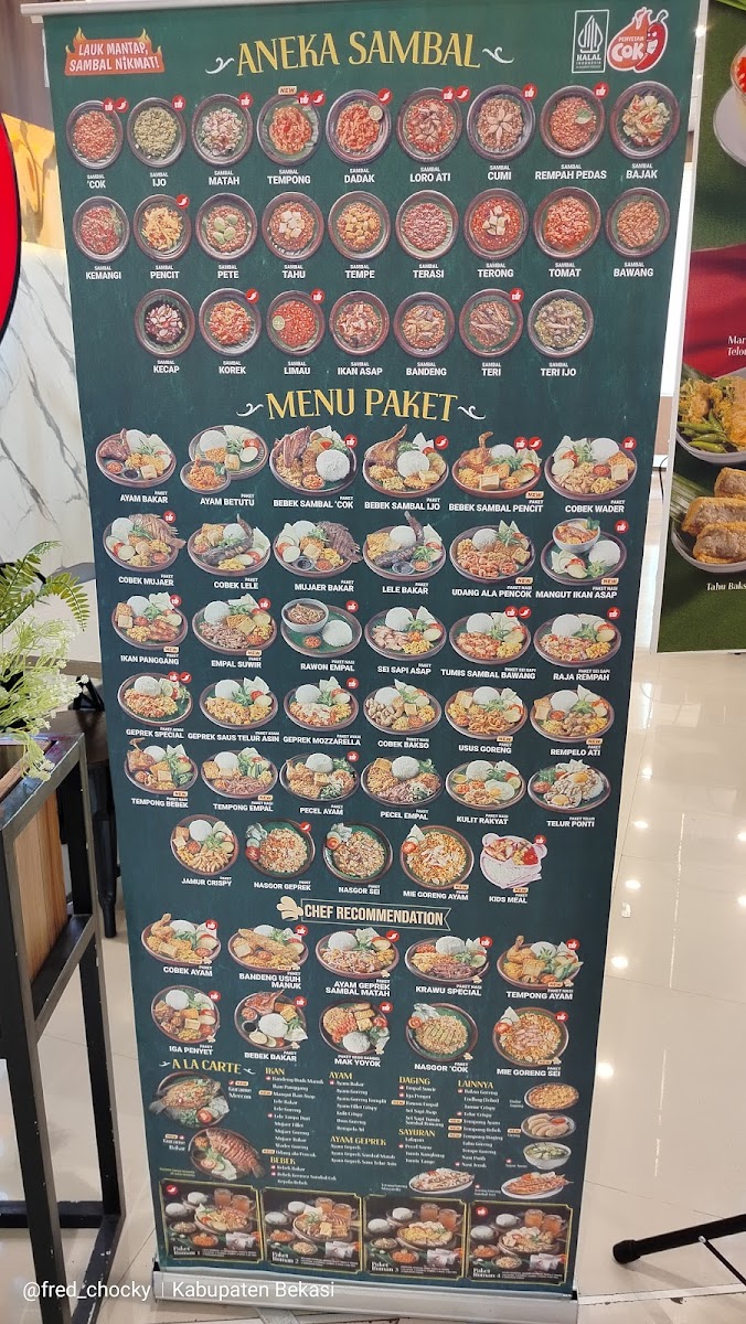 Penyetan Cok - AEON Mall Deltamas Photo Menu 8