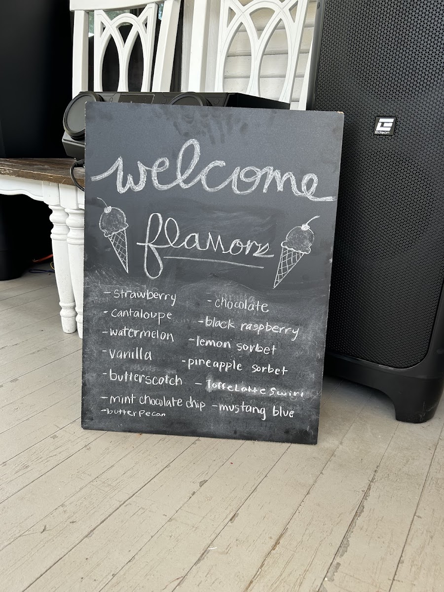 Friendswood Scoop Shop Photo Menu 3