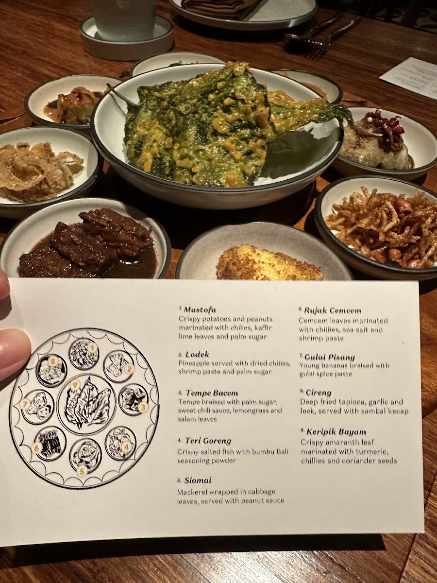 Nusantara by Locavore Group Photo Menu 6