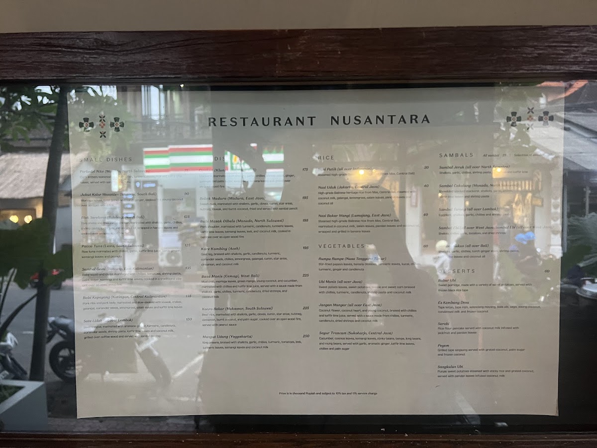 Nusantara by Locavore Group Photo Menu 7