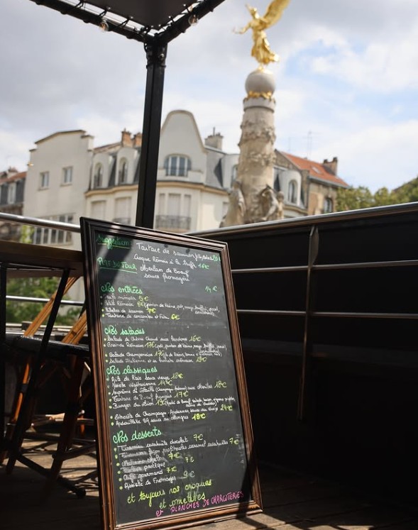 Le Lion Photo Menu 5