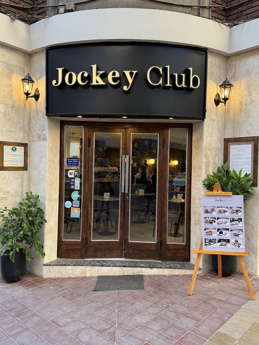 Jockey Club Cafe