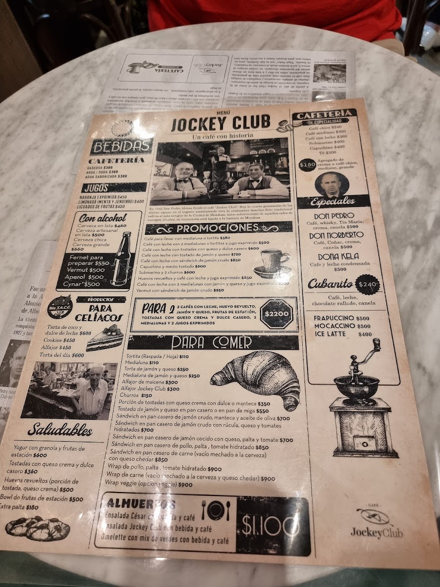 Jockey Club Cafe Photo Menu 4