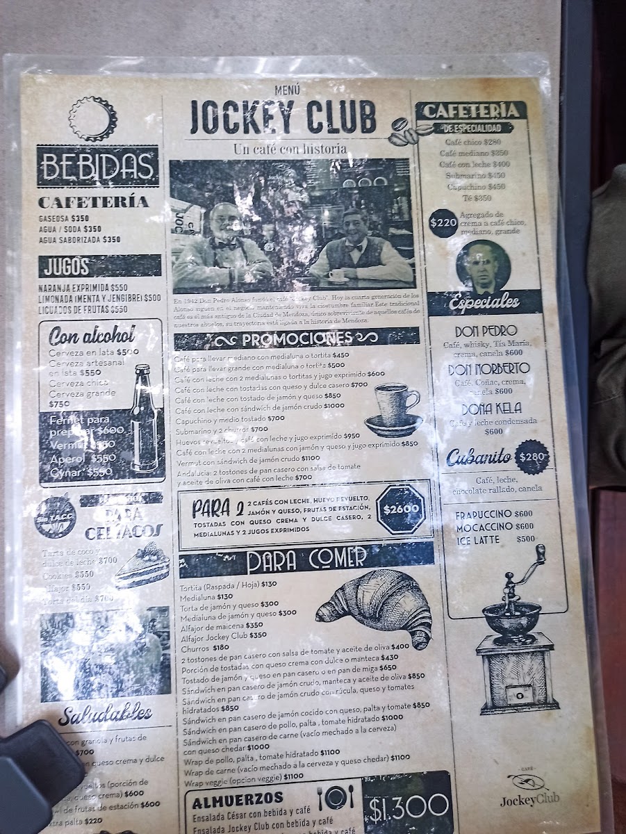 Jockey Club Cafe Photo Menu 7