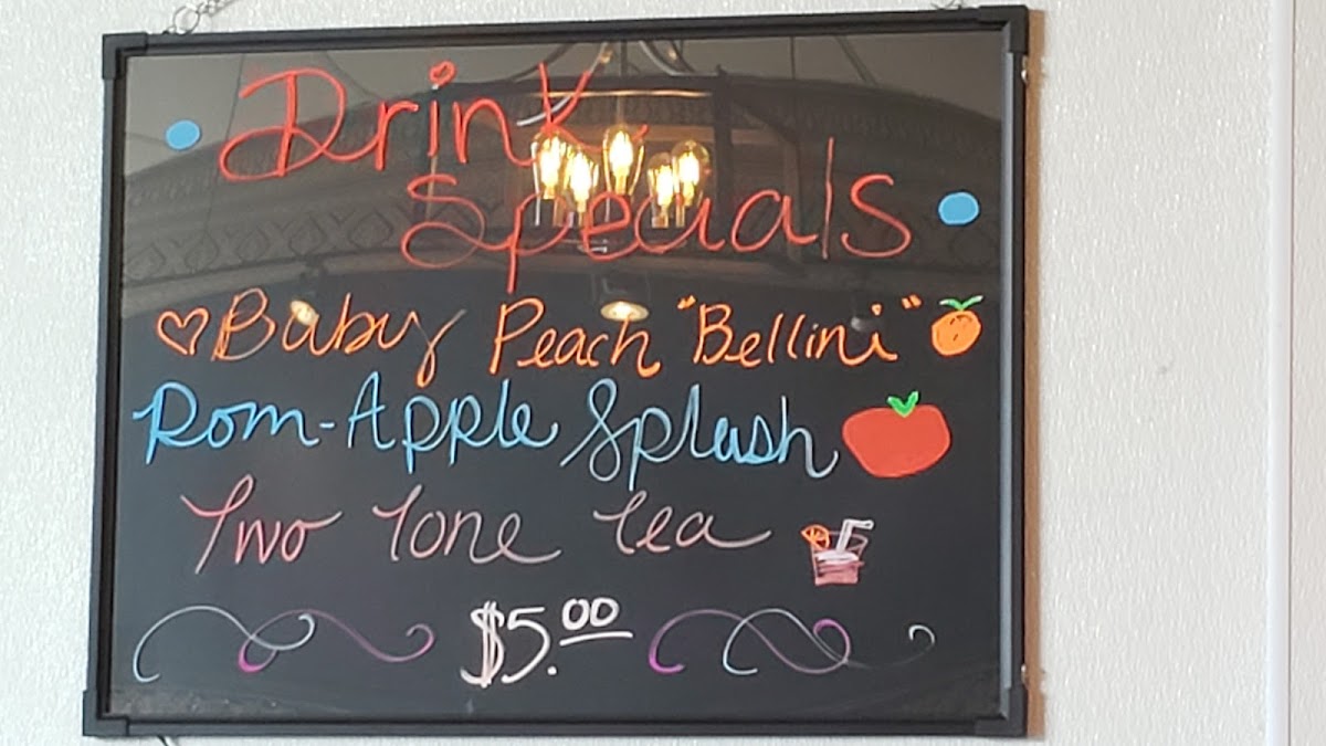 A Thai Cafe Photo Menu 8