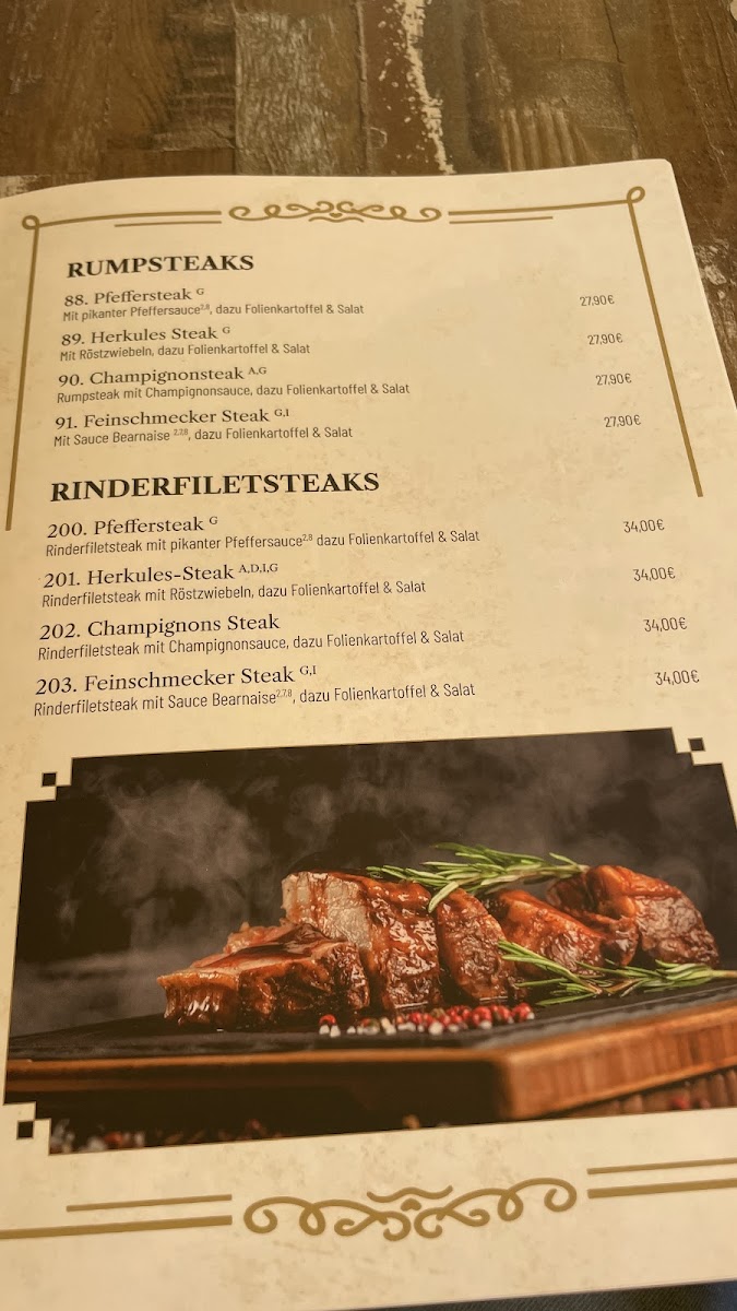 Griechisches Restaurant - Hermes Photo Menu 7