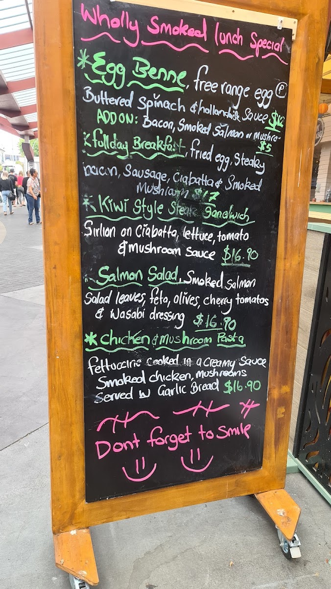 Wholly Smoked Photo Menu 3