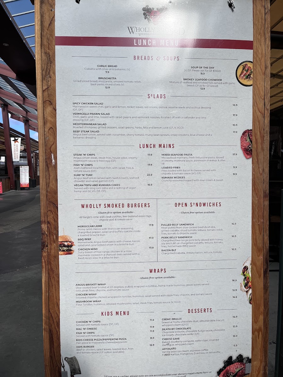 Wholly Smoked Photo Menu 4
