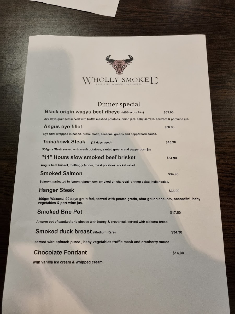 Wholly Smoked Photo Menu 5