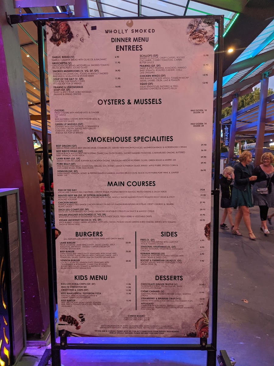 Wholly Smoked Photo Menu 9