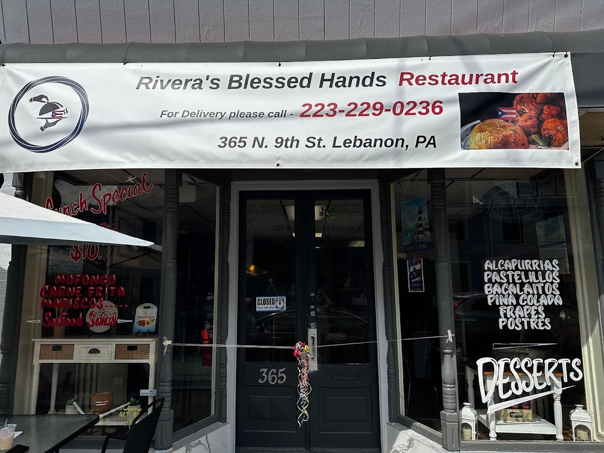 Rivera’s Blessed Hands Restaurant