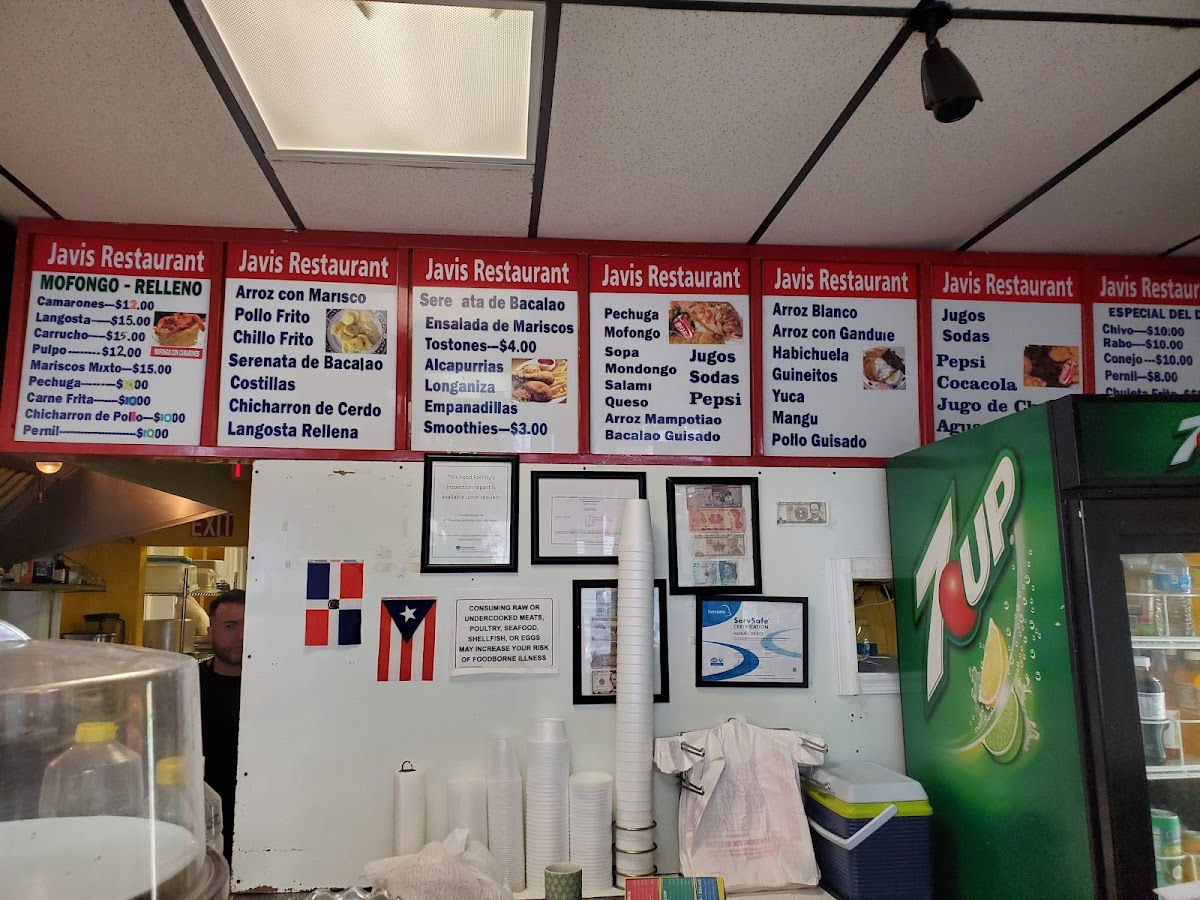 Rivera’s Blessed Hands Restaurant Photo Menu 2