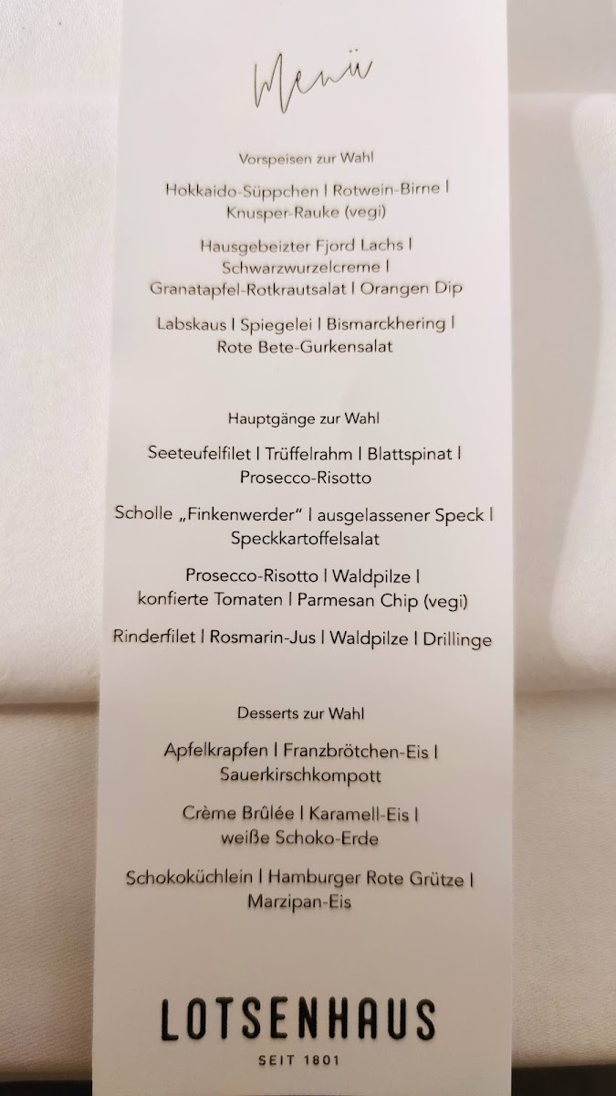 Zum Alten Lotsenhaus Photo Menu 10