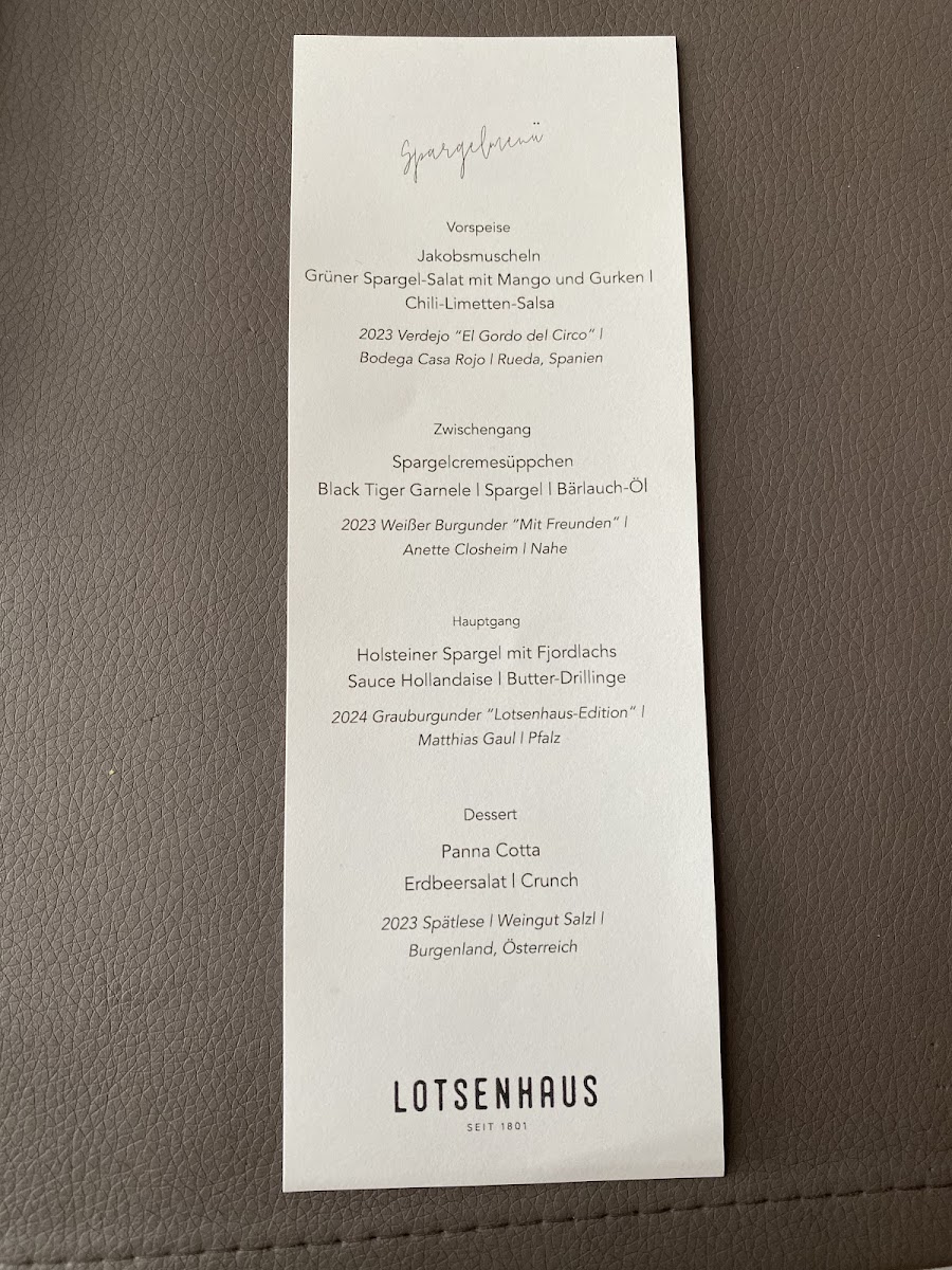 Zum Alten Lotsenhaus Photo Menu 6