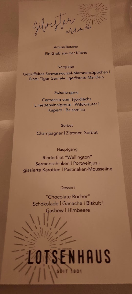 Zum Alten Lotsenhaus Photo Menu 9
