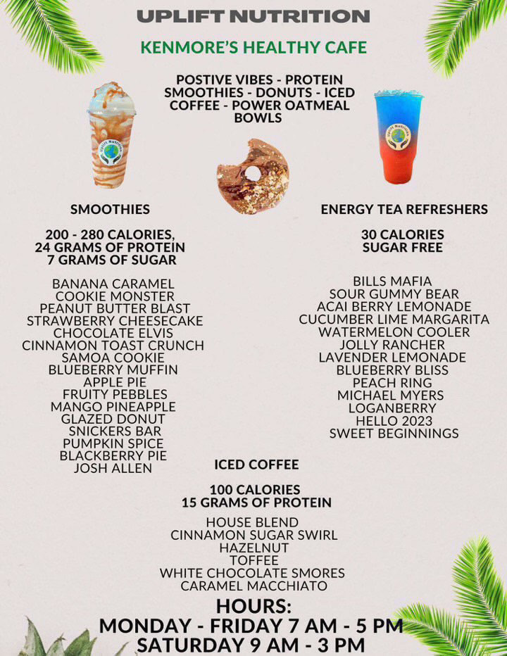 Uplift Nutrition Photo Menu 9