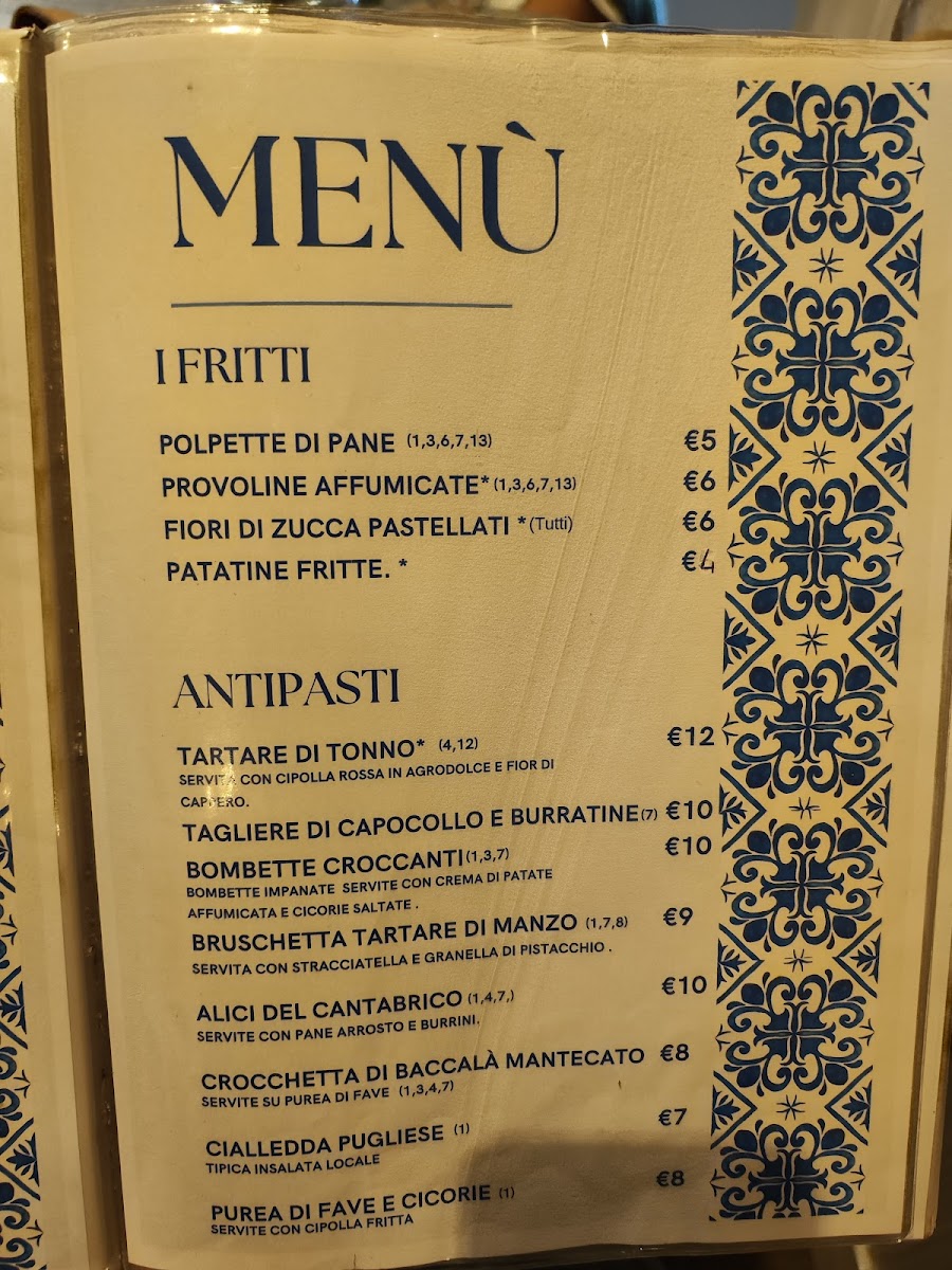 Osteria Popolare Photo Menu 4
