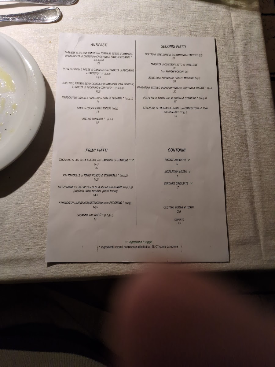 Taverna dei Consoli Photo Menu 2